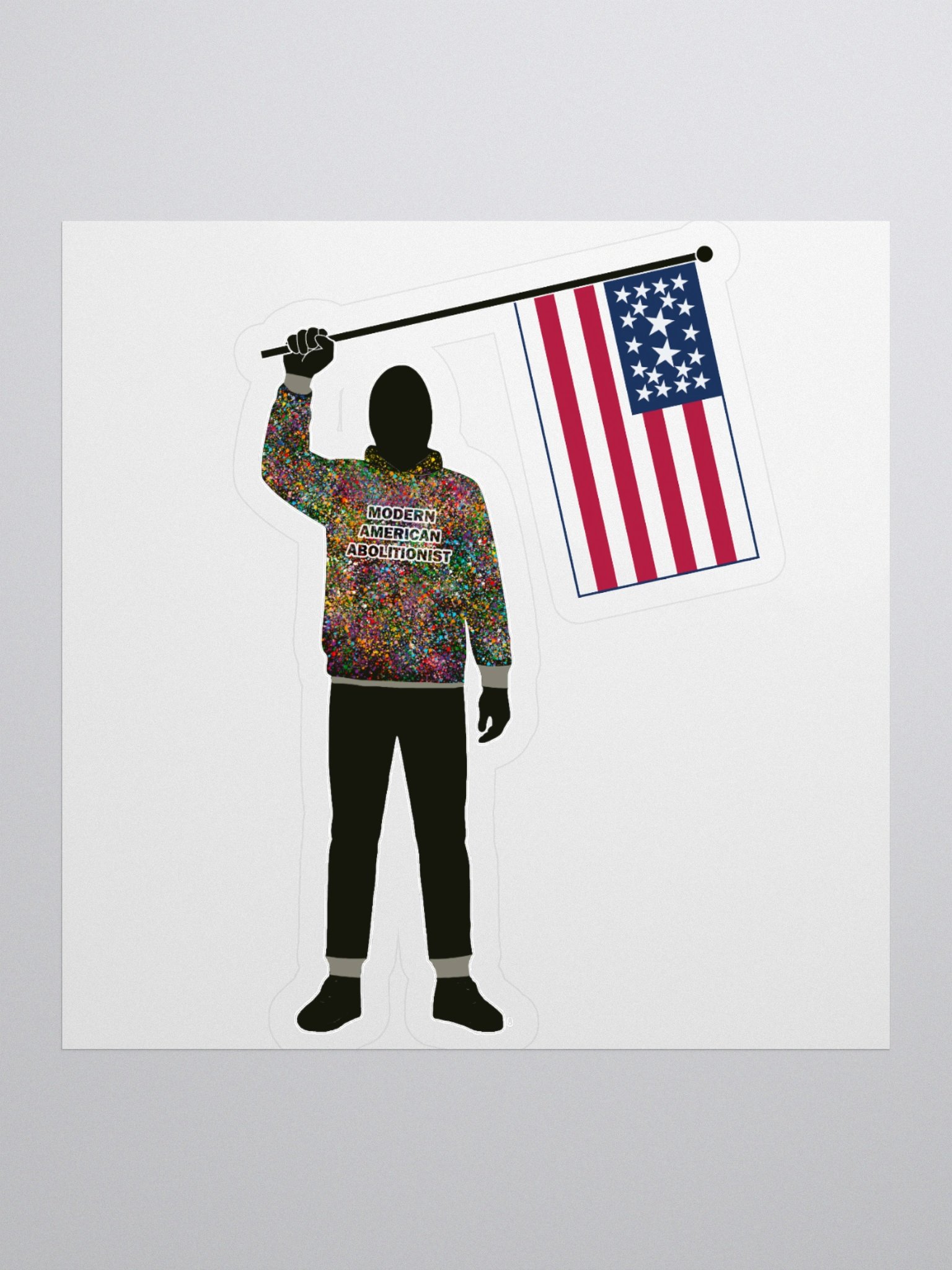 UA Figure Sticker product image (1)