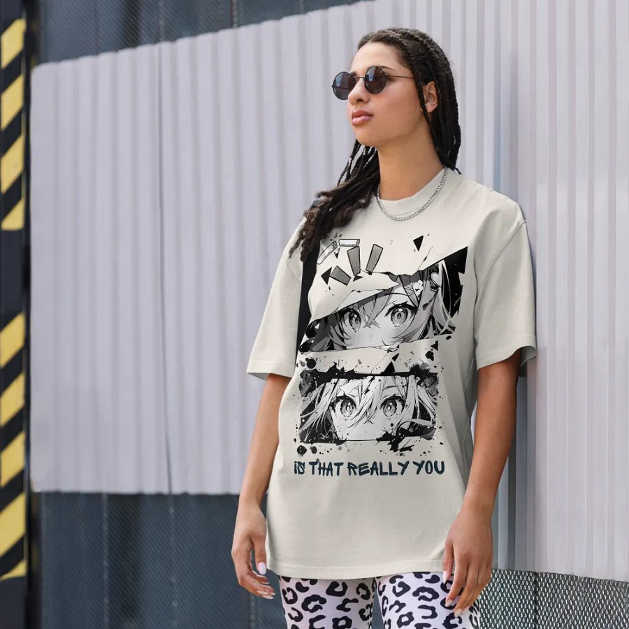Is that really you unisex T-shirt product image (4)