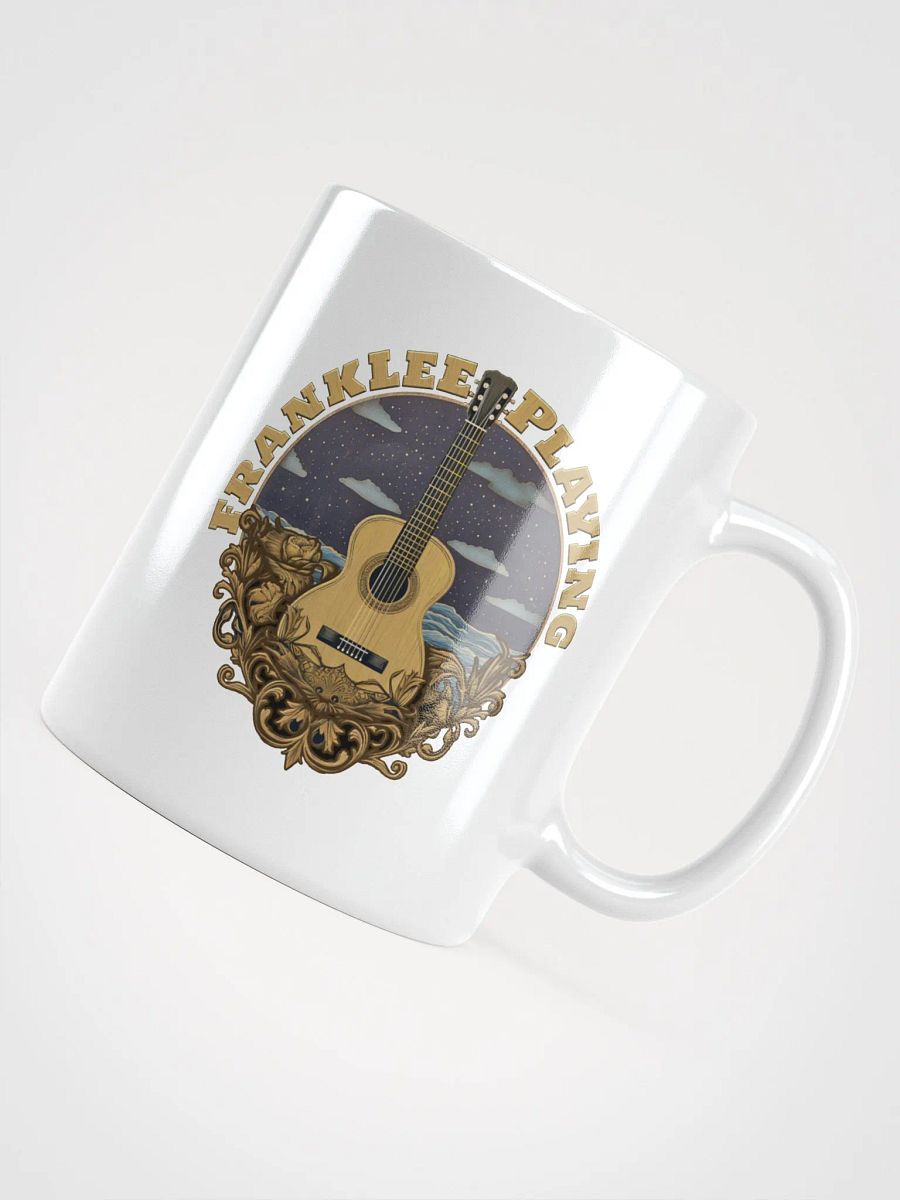 FrankLee's Emblem Mug - White product image (7)