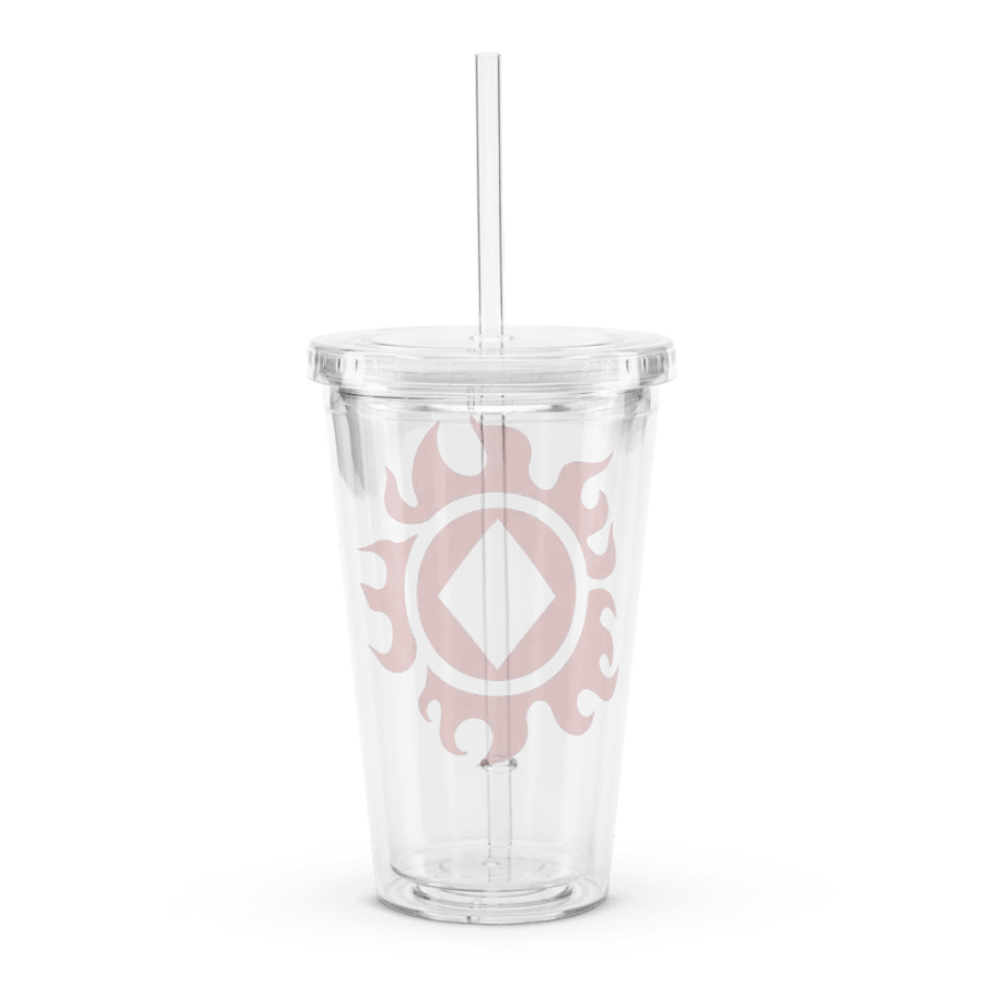 Jimbae Plastic Tumbler w/ Straw product image (2)