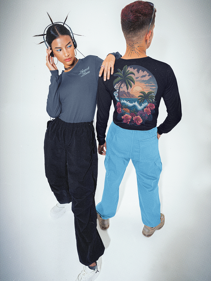Sunset Serenity Long Sleeve Tee product image (1)