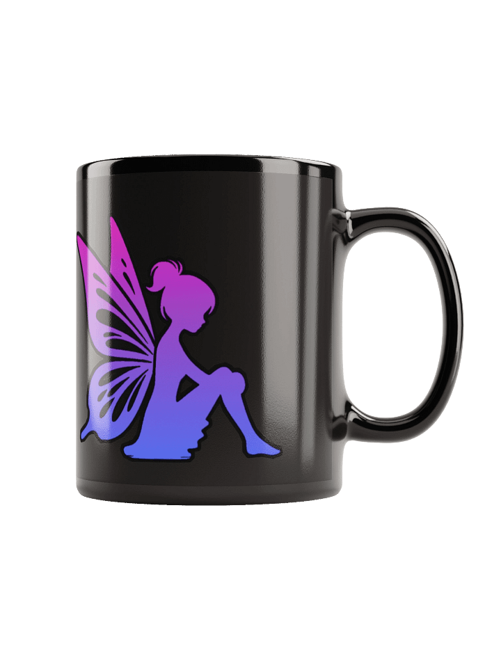 Whimsical Fairy To-Do List Mug product image (1)