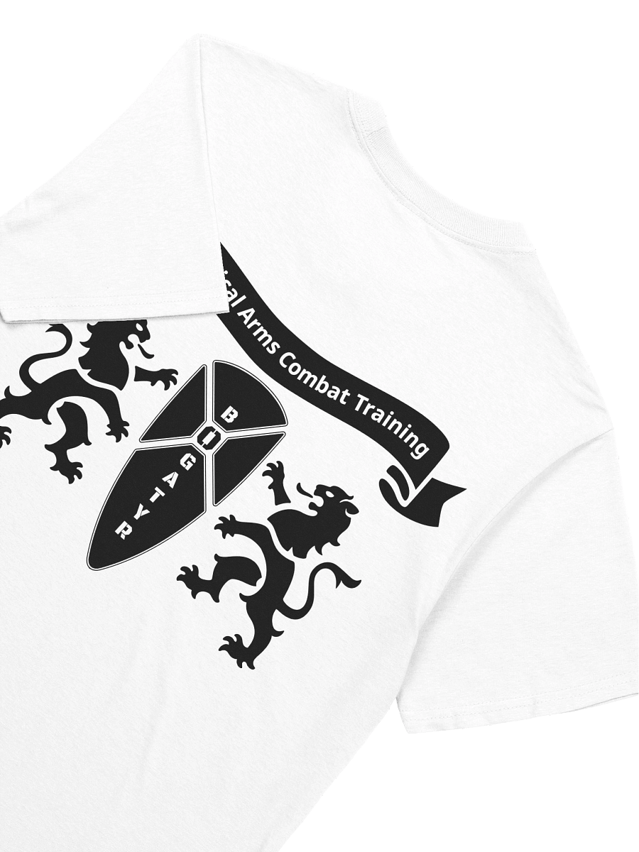 Classic T-shirt - black HACT logo on back product image (4)