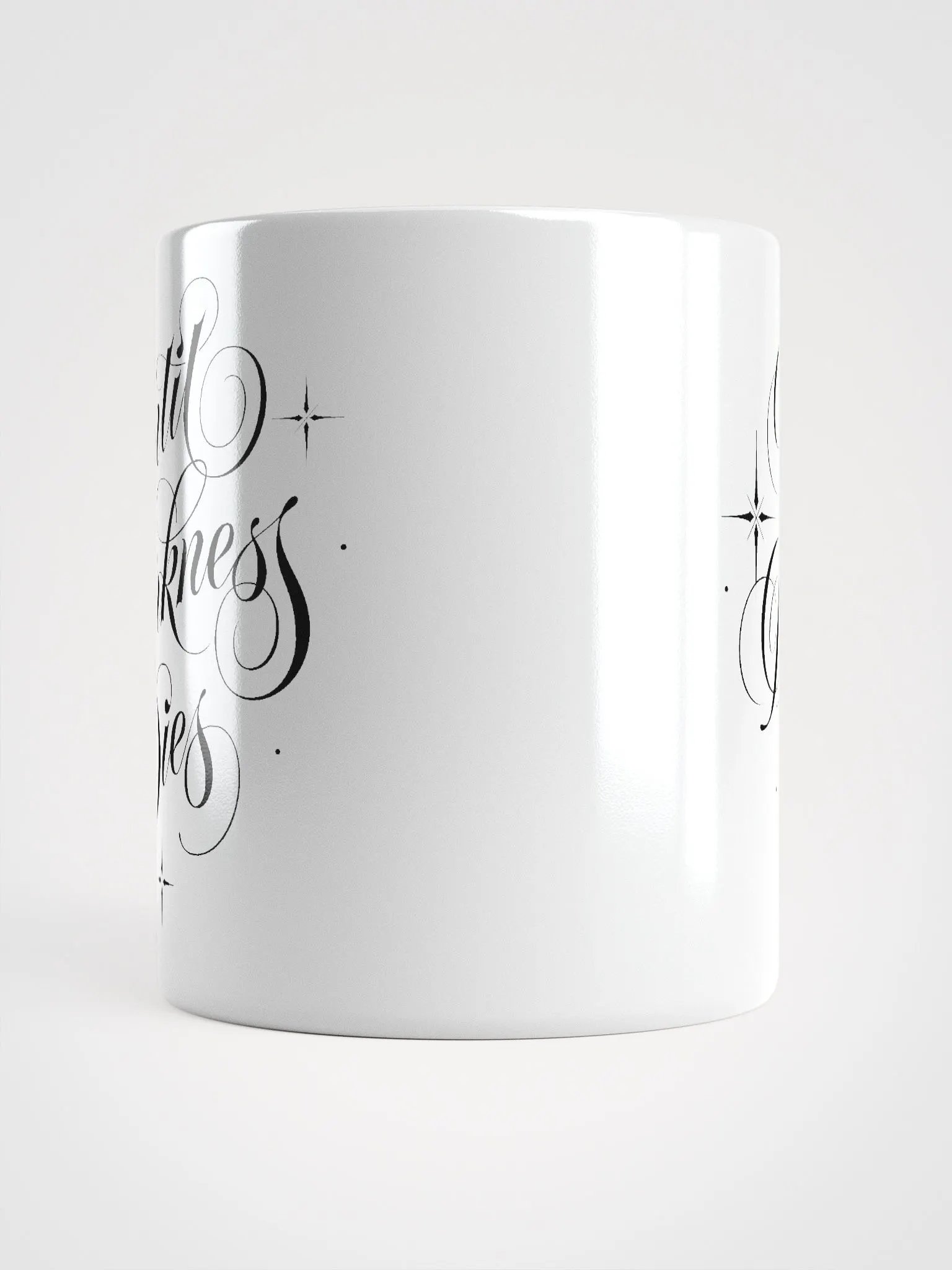 Until Darkness Dies (simple design) Mug product image (15)
