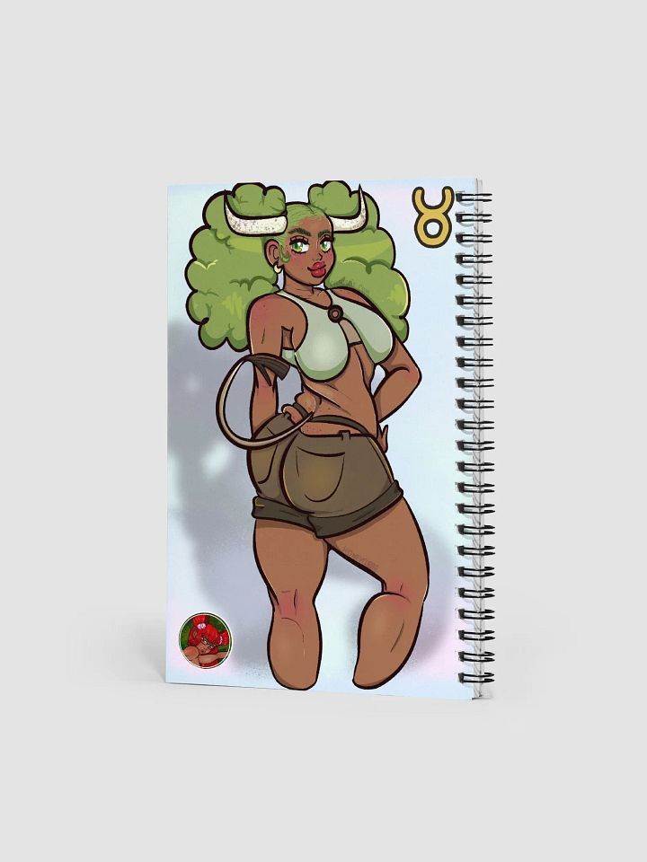 Zodiac Collection - Taurus Notebook product image (2)