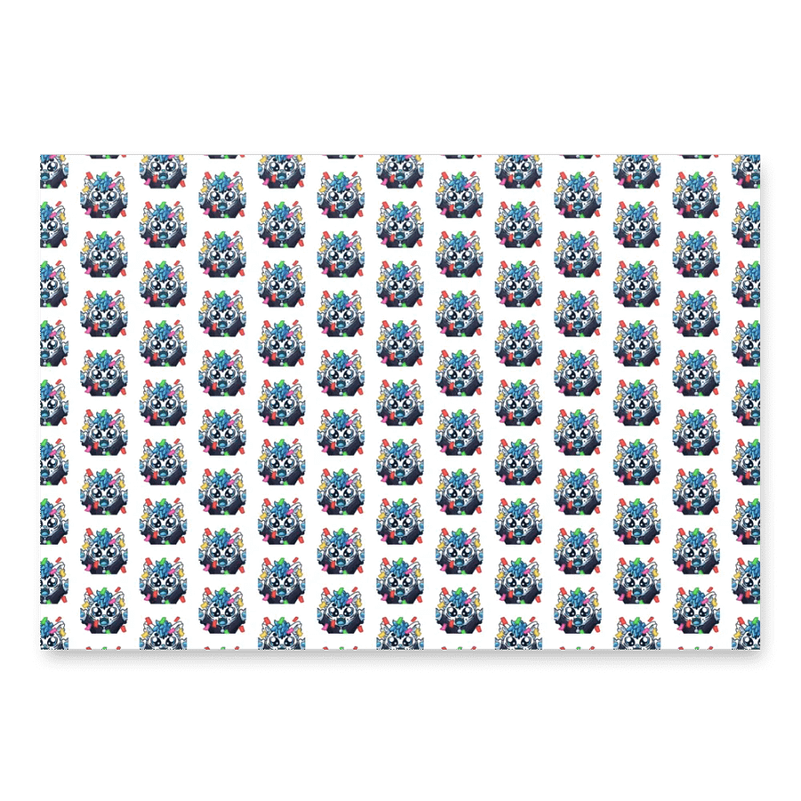Tiger2Cheer Wrapping Paper product image (1)