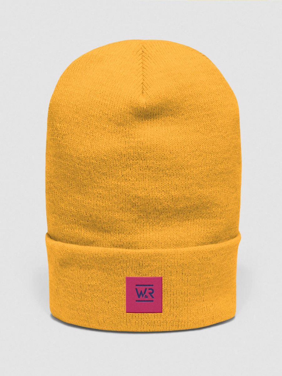 W & R Cuffed Beanie: Stay Stylish & Warm product image (3)