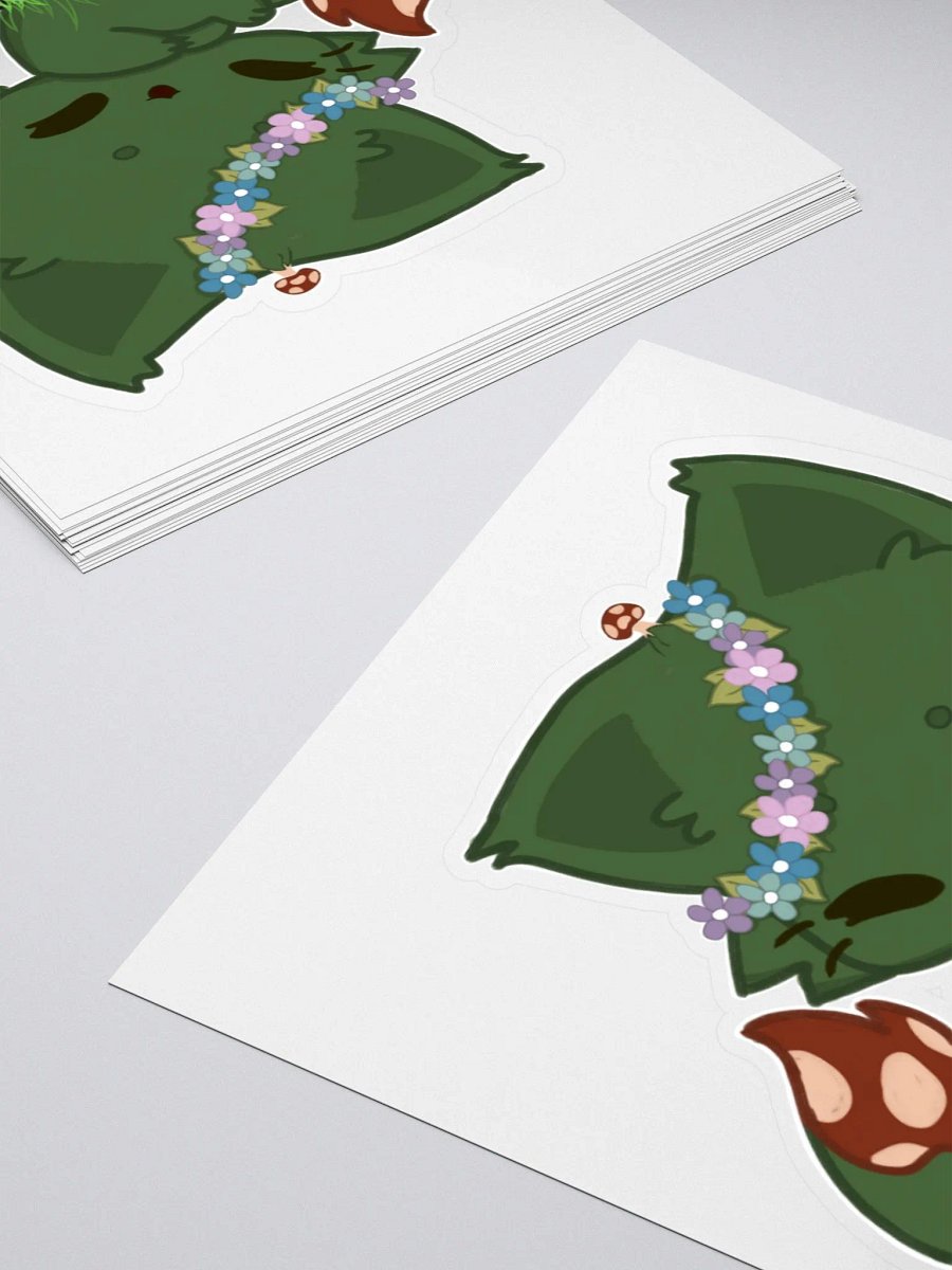 Cottage kitty sticker product image (11)