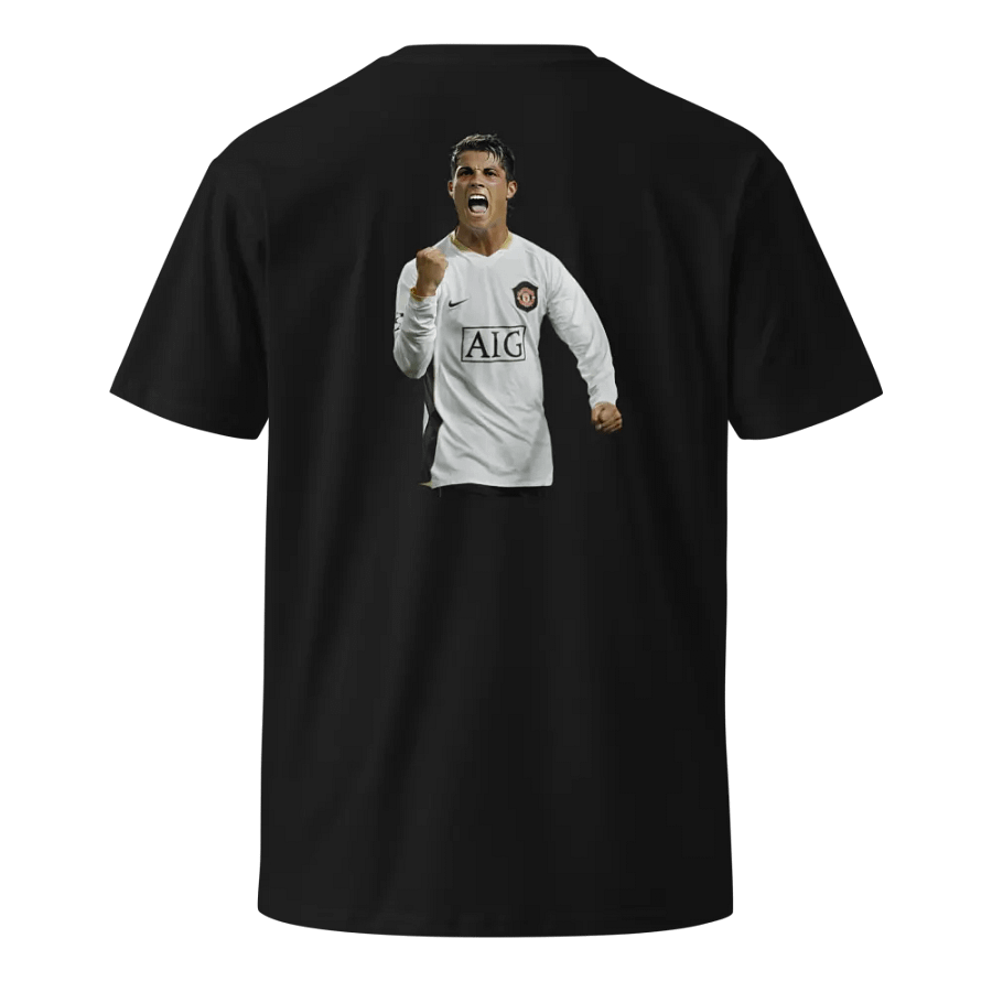 Cristiano Ronaldo: Unisex T-Shirt product image (1)