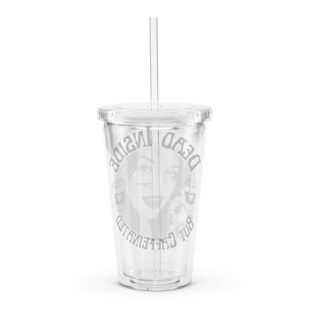Dead Inside but Caffeinated Tumbler product image (2)