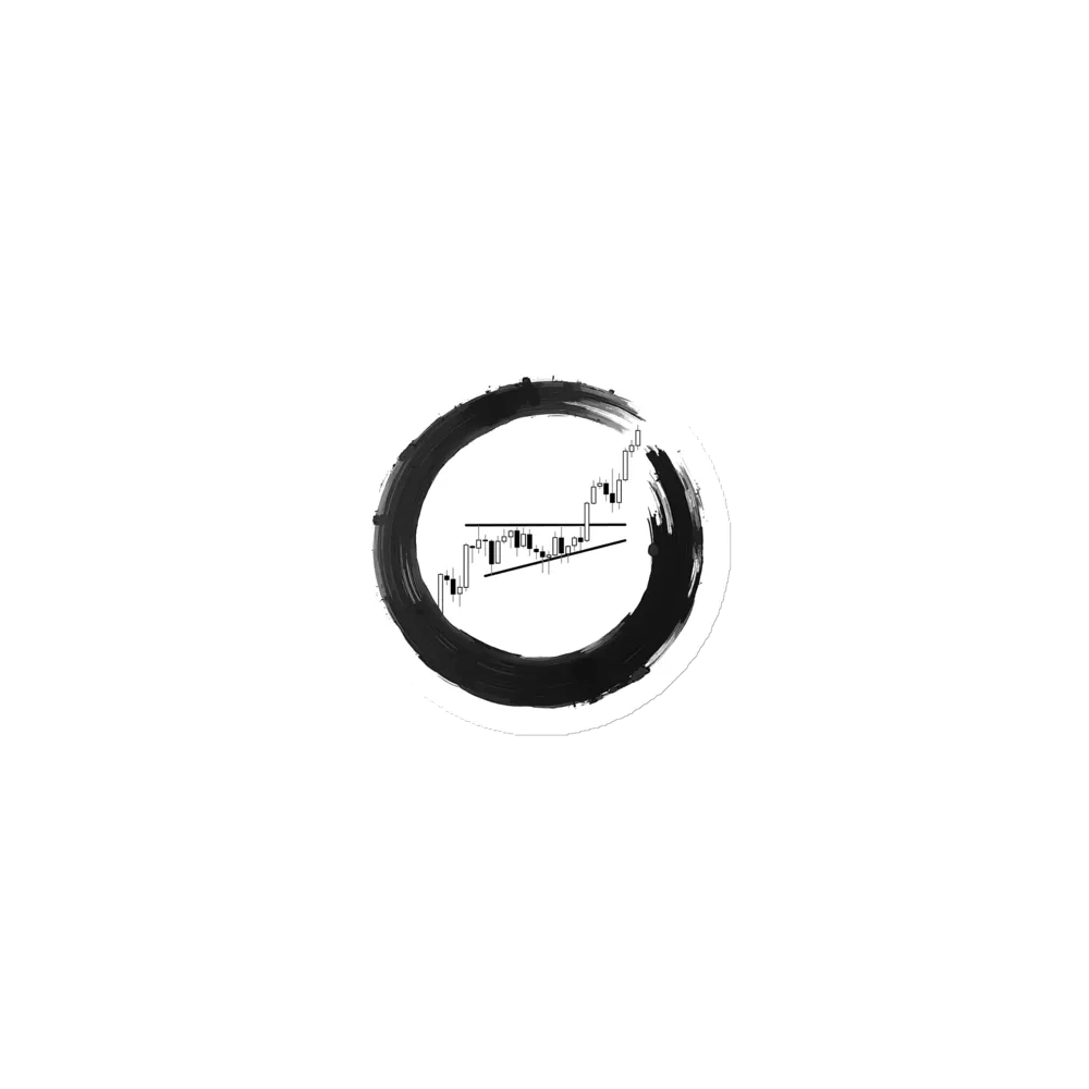 Circle Magnet (White) product image (1)