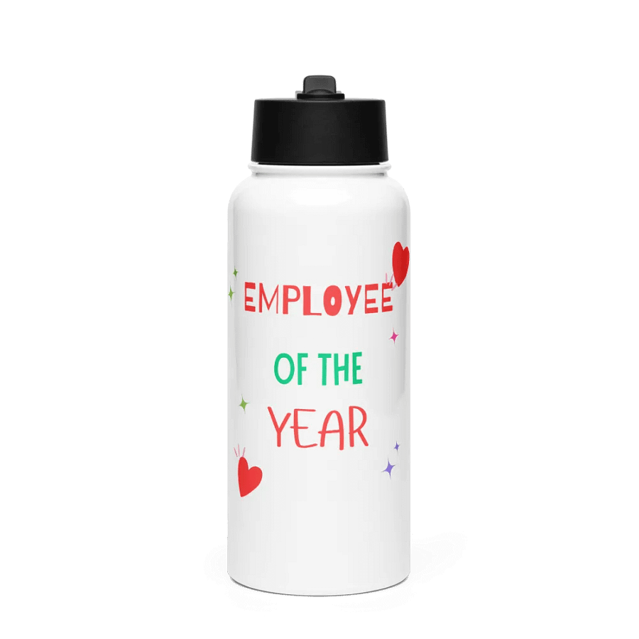 Star Employee Stainless Steel Water Bottle product image (1)