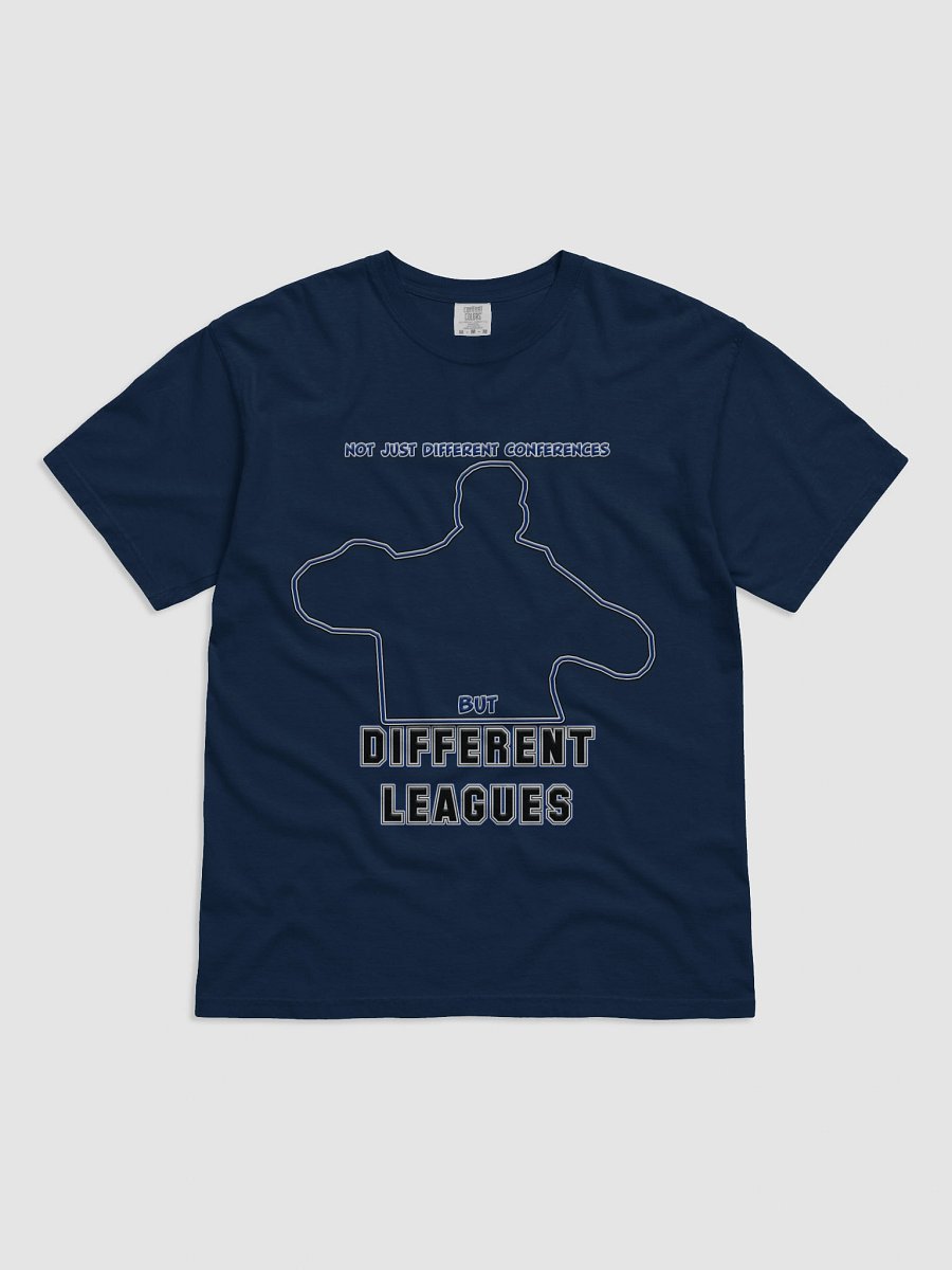 "Different Leagues" product image (6)