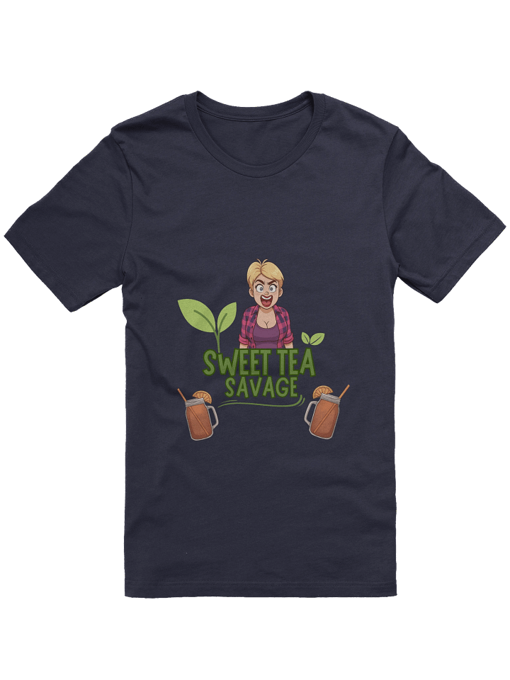 Sweet Tea Savage Tee for Women 🍹💋 product image (1)
