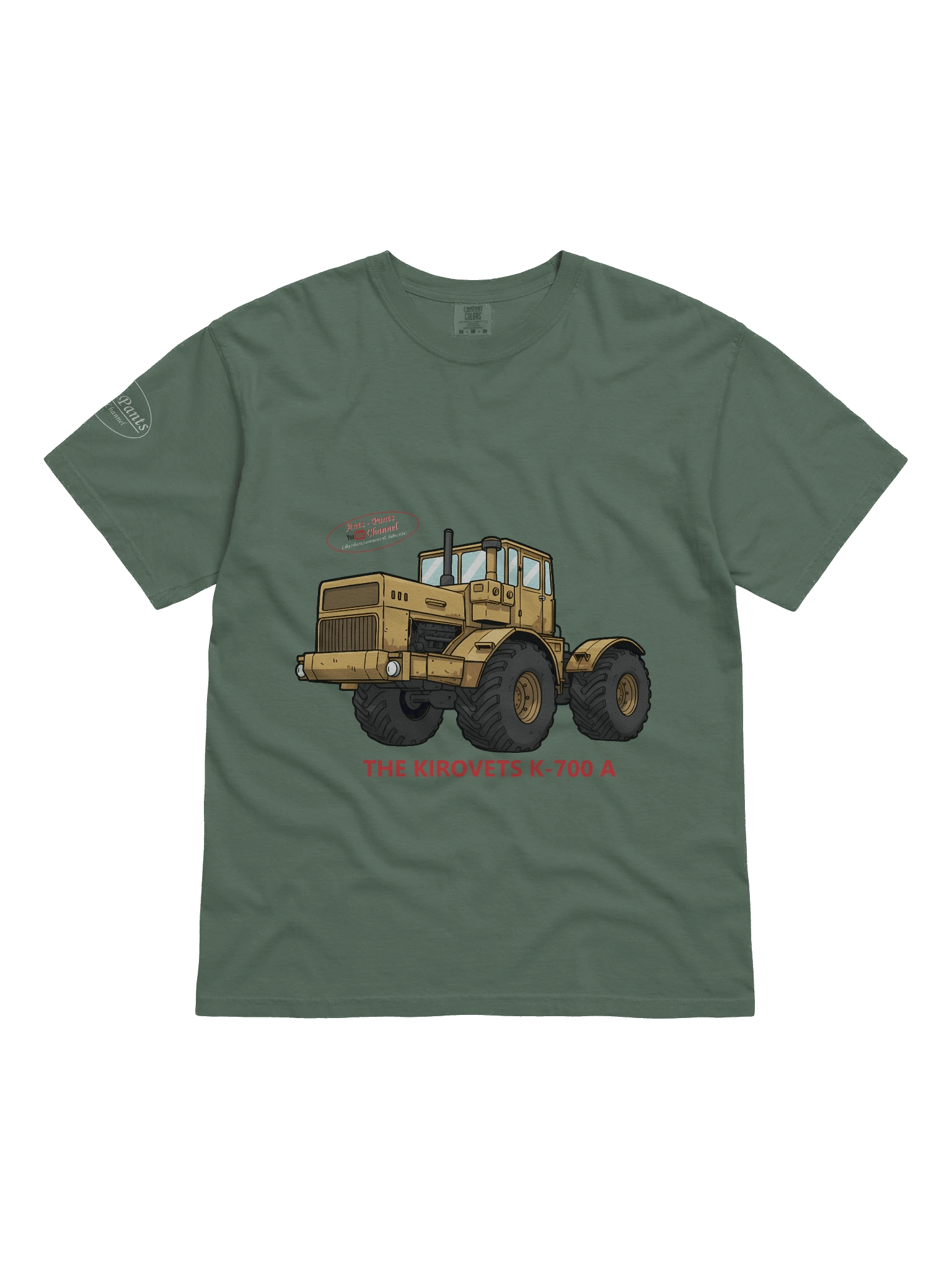 K-700 T-shirt product image (1)