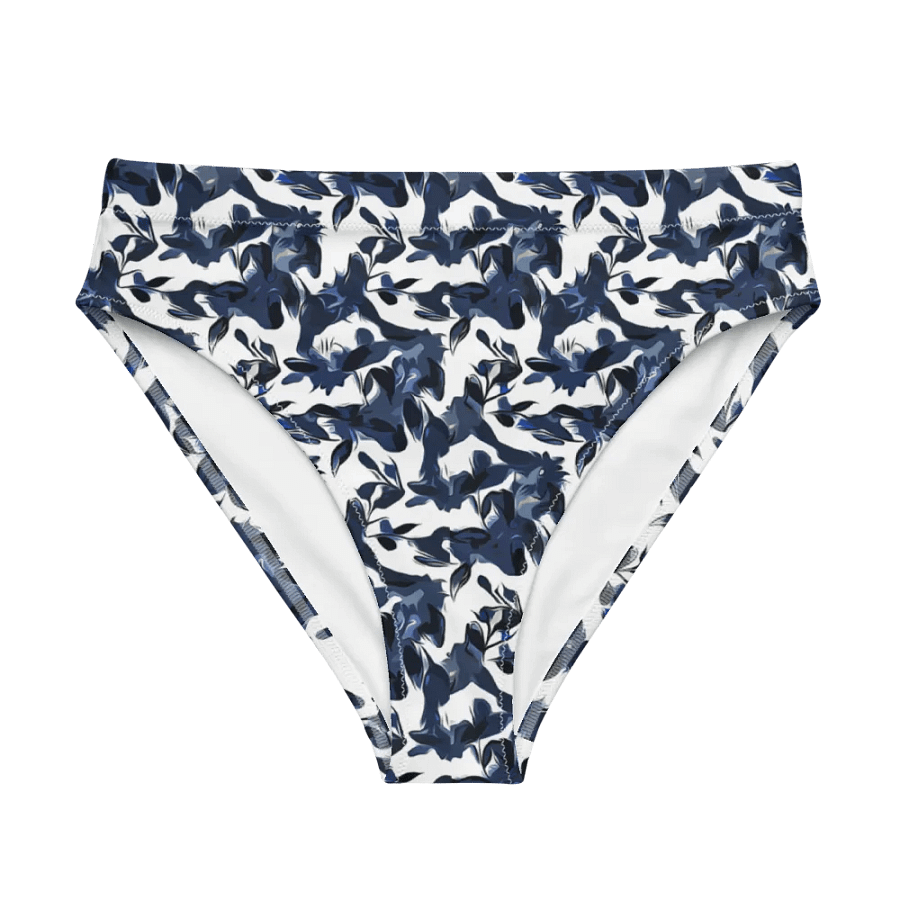Wild Waves | Recycled High Waisted Bikini Bottom product image (6)