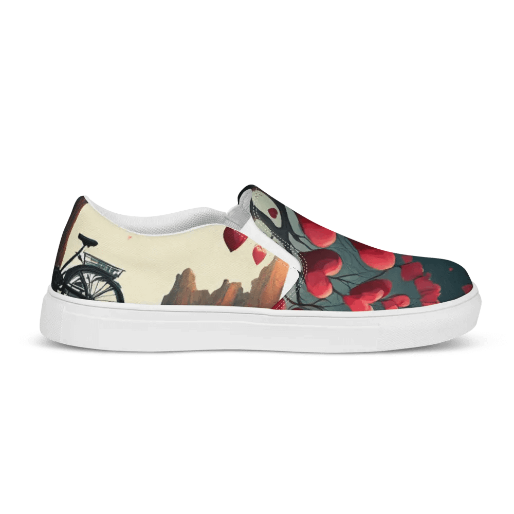 Love is a Journey Slip-on Women's Shoes product image (7)