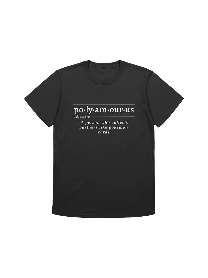Polyamourus Def Unisex Tee v1 product image (1)