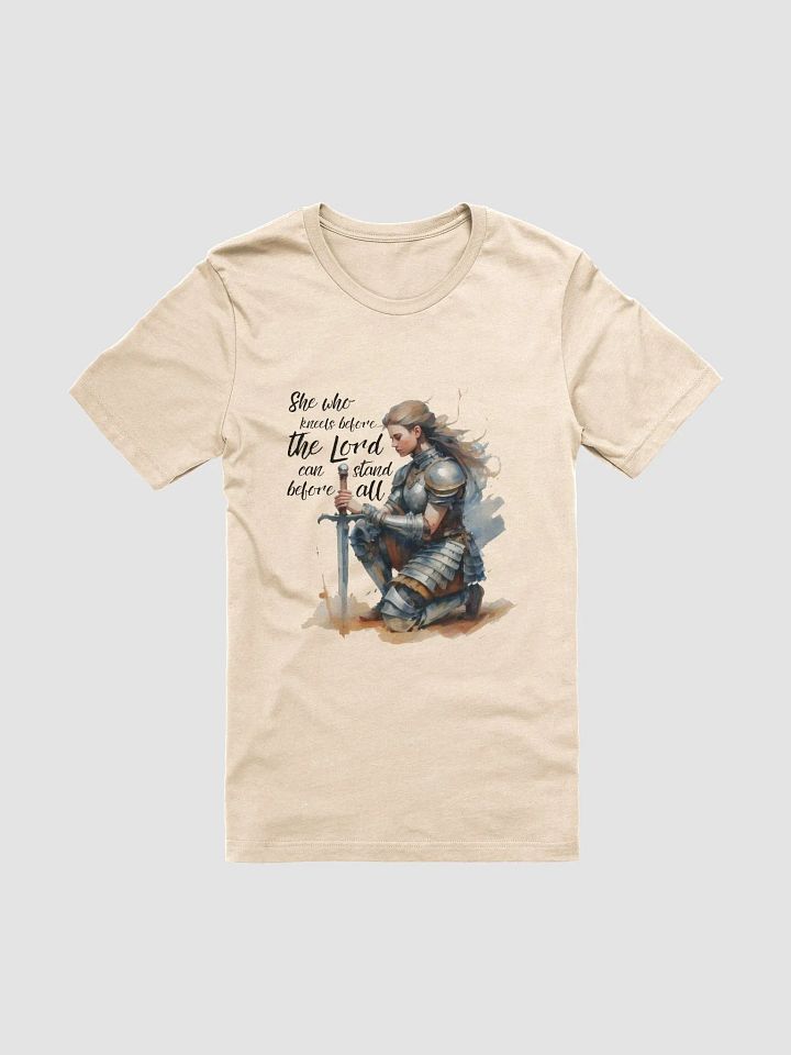 She who kneels Christian Shirt product image (51)