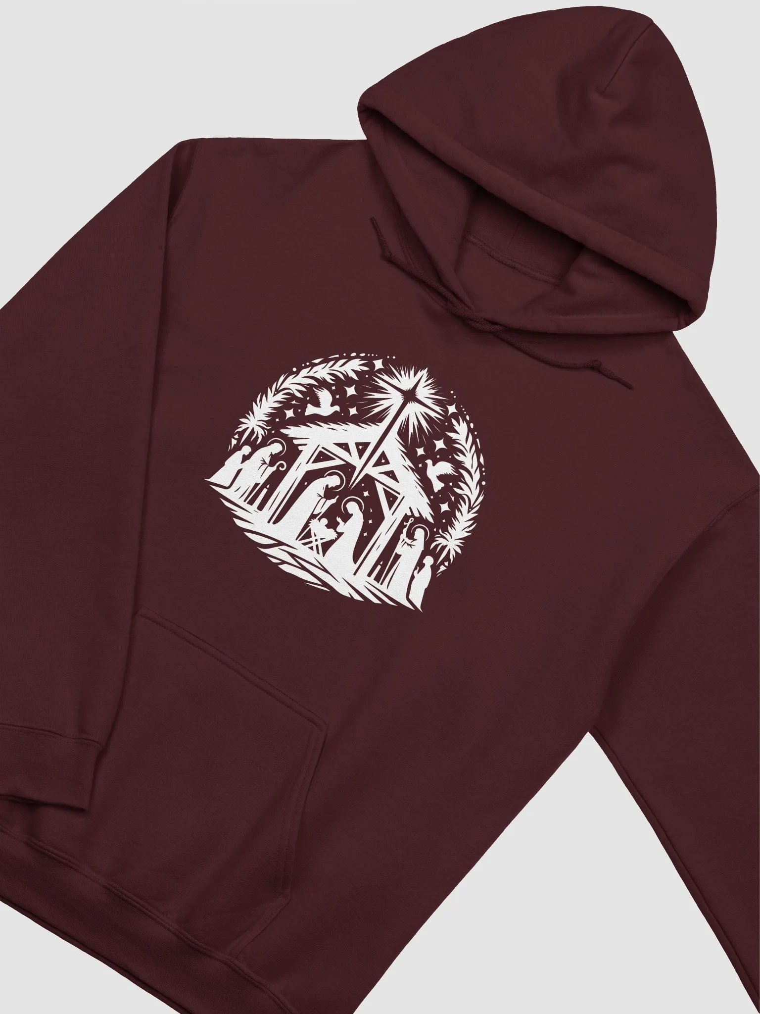 Glorious Manger Scene Hoodie product image (40)