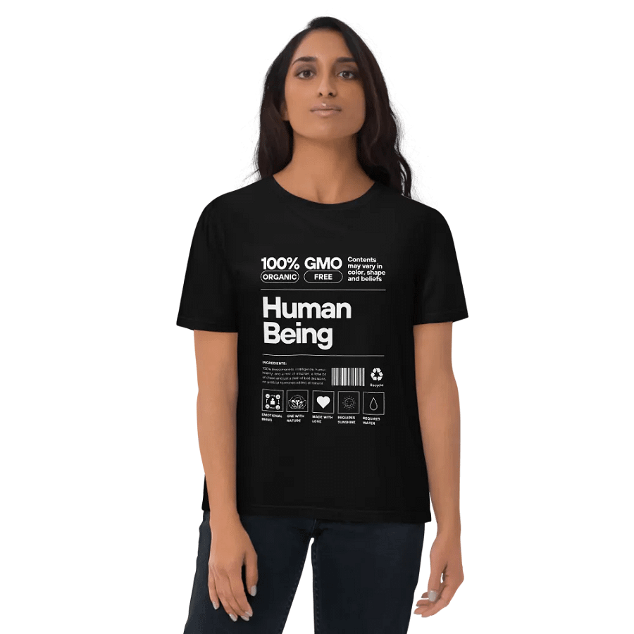 Human Being Organic Cotton Shirt product image (11)