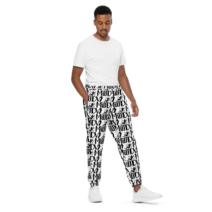 Unisex Track Pants MissDVS Halo Logo product image (2)