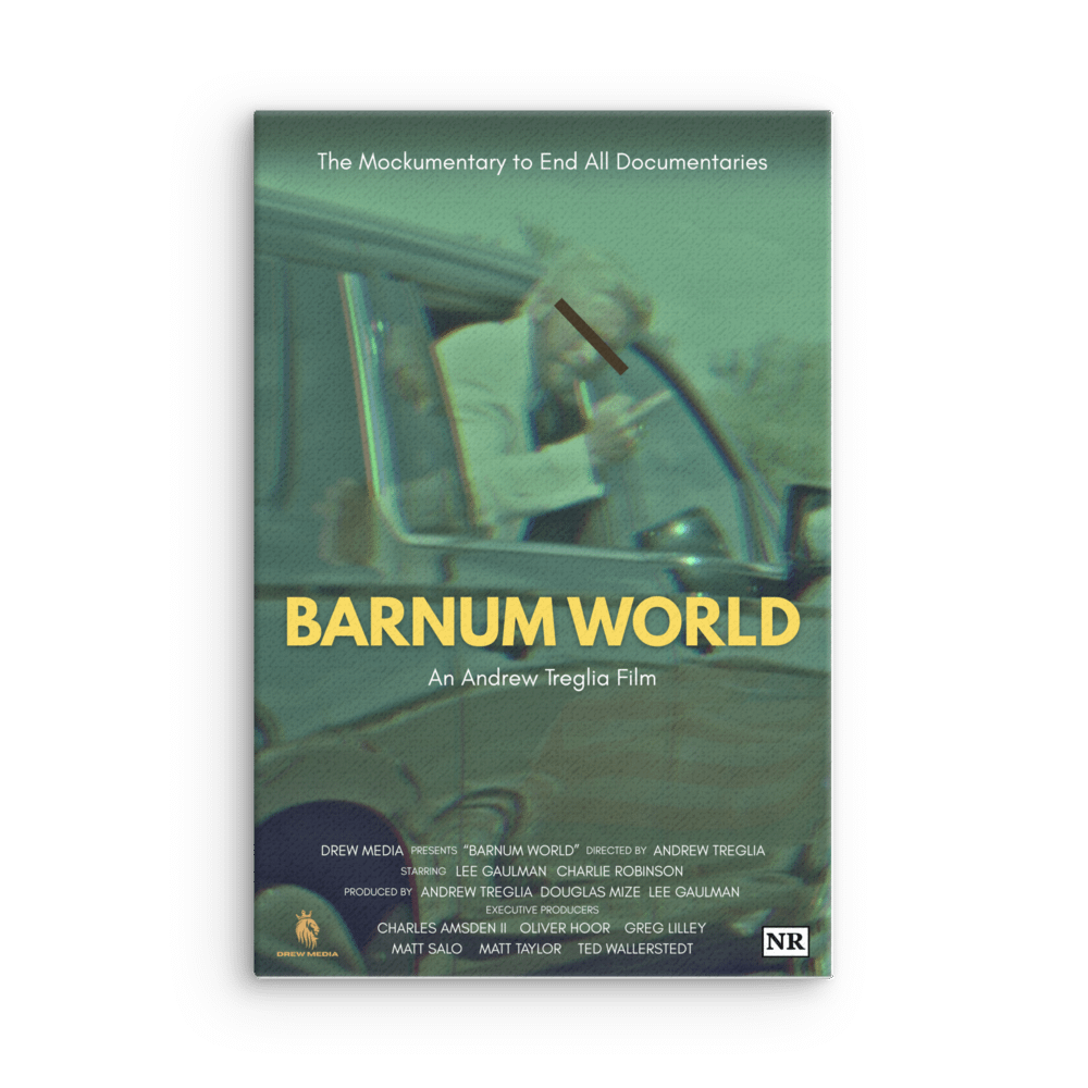 Barnum World Official Poster on Canvas product image (1)