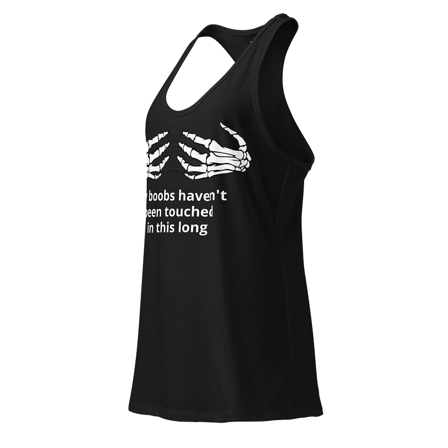Skeleton Love Self-Cut Racerback Tank-Top product image (3)