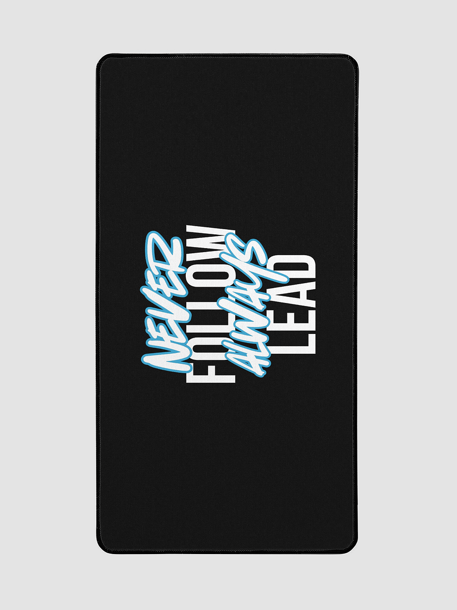 Never Follow. Always Lead. Desk Pad product image (2)