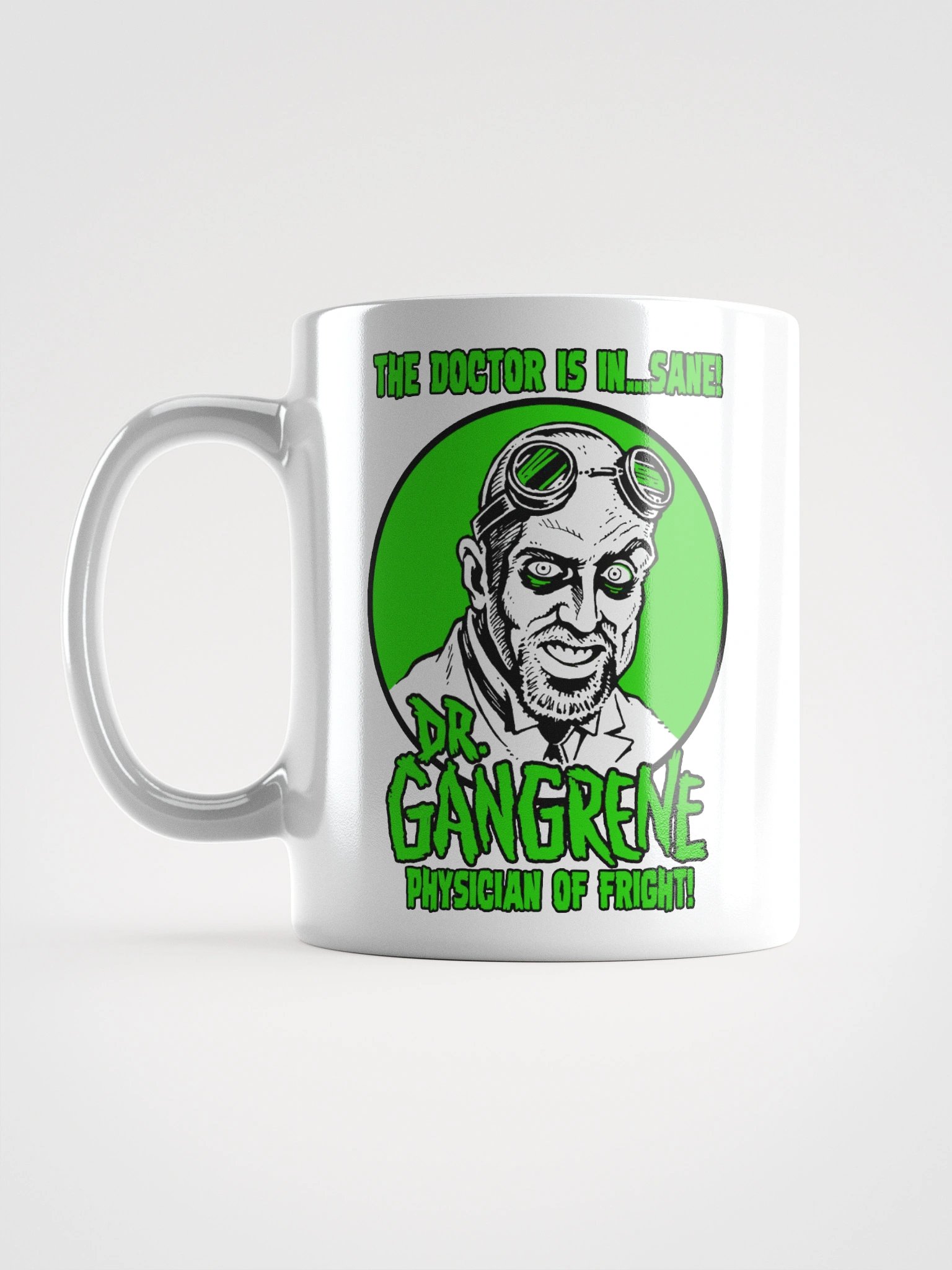 Dr. Gangrene Mad Mug product image (16)