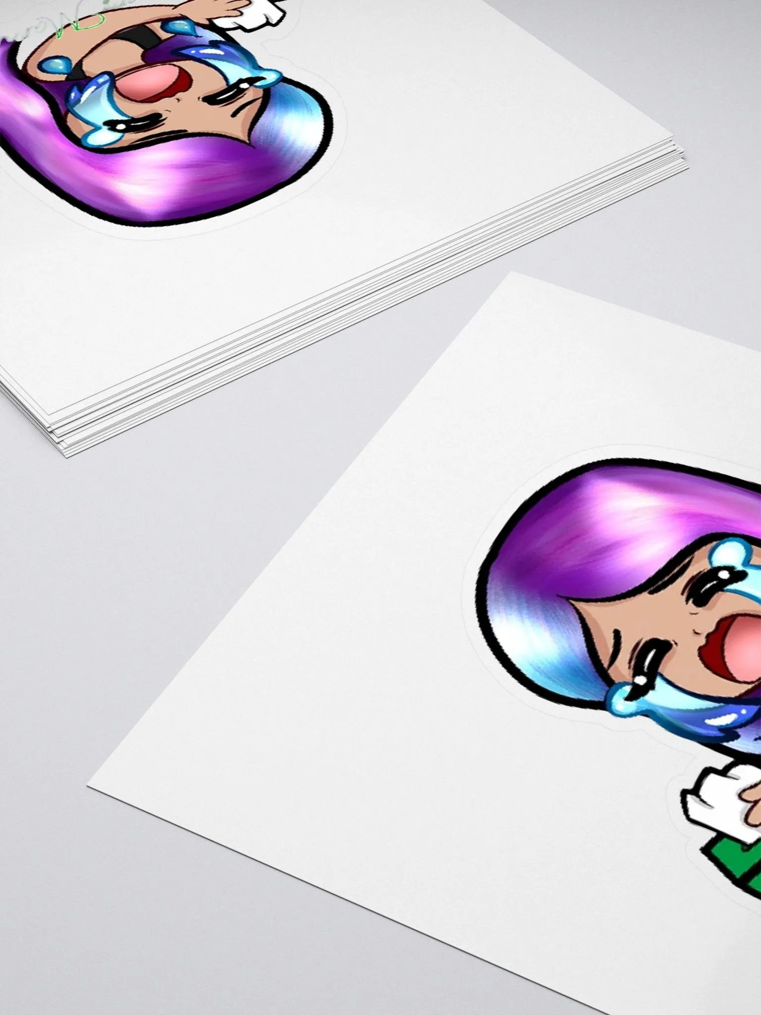 Cry Sticker product image (4)