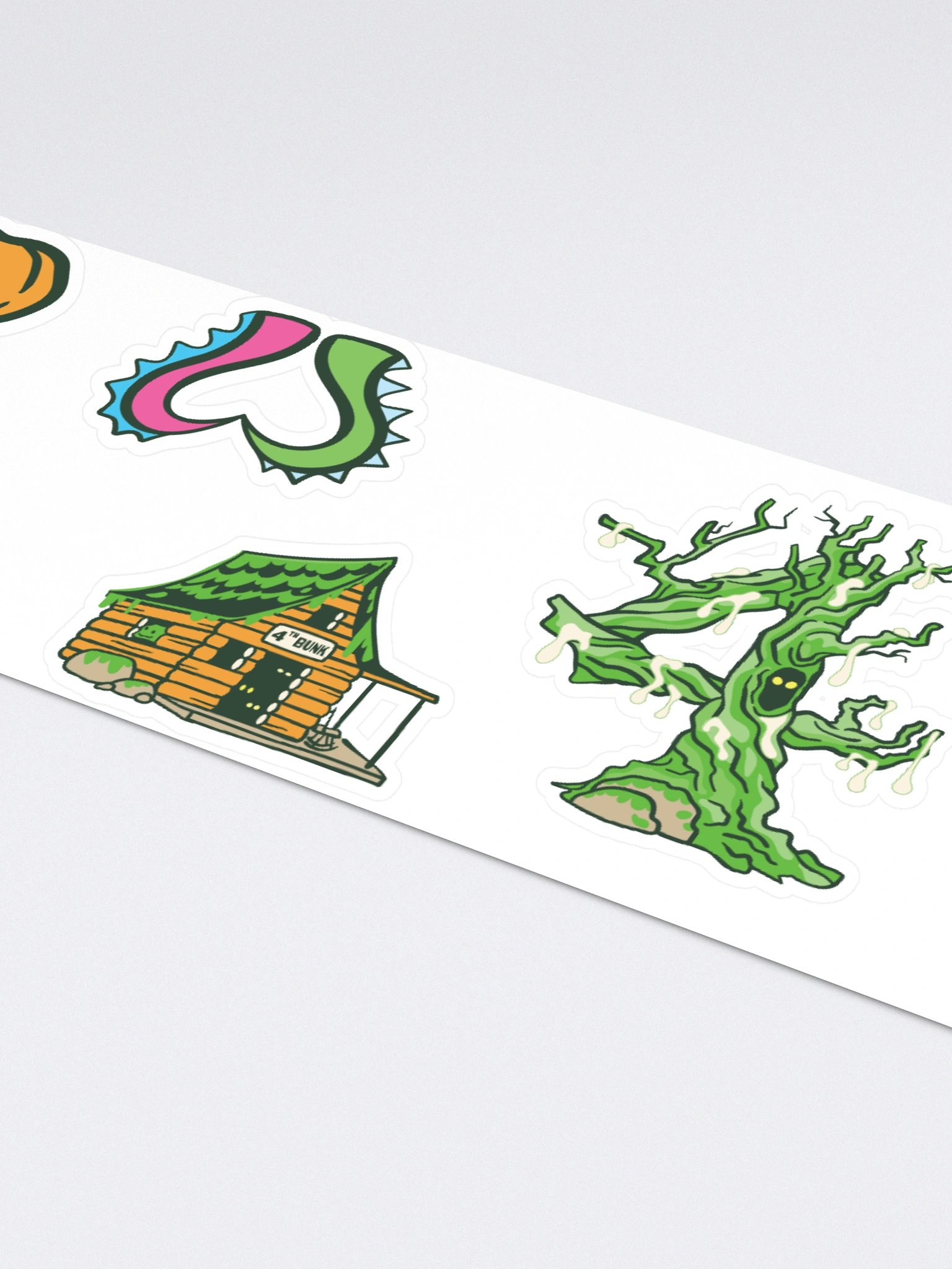 The Lost Things Sticker Strip product image (4)