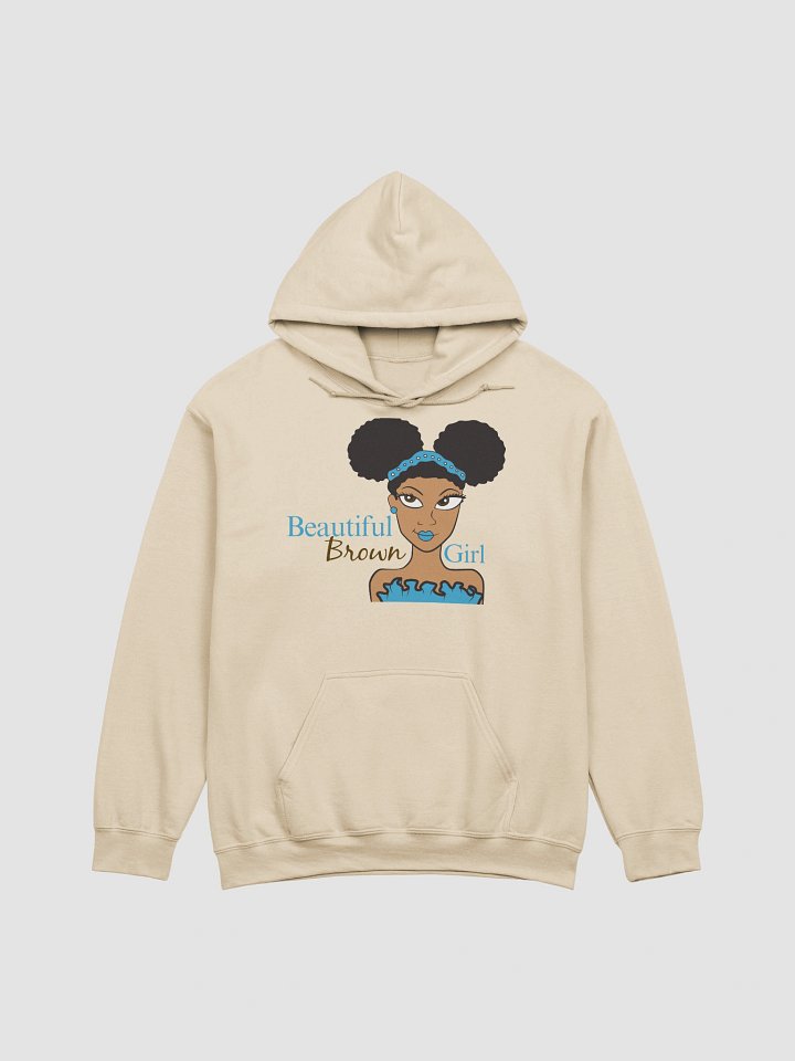 Caramel Beautiful Brown Girl Hoodie product image (2)