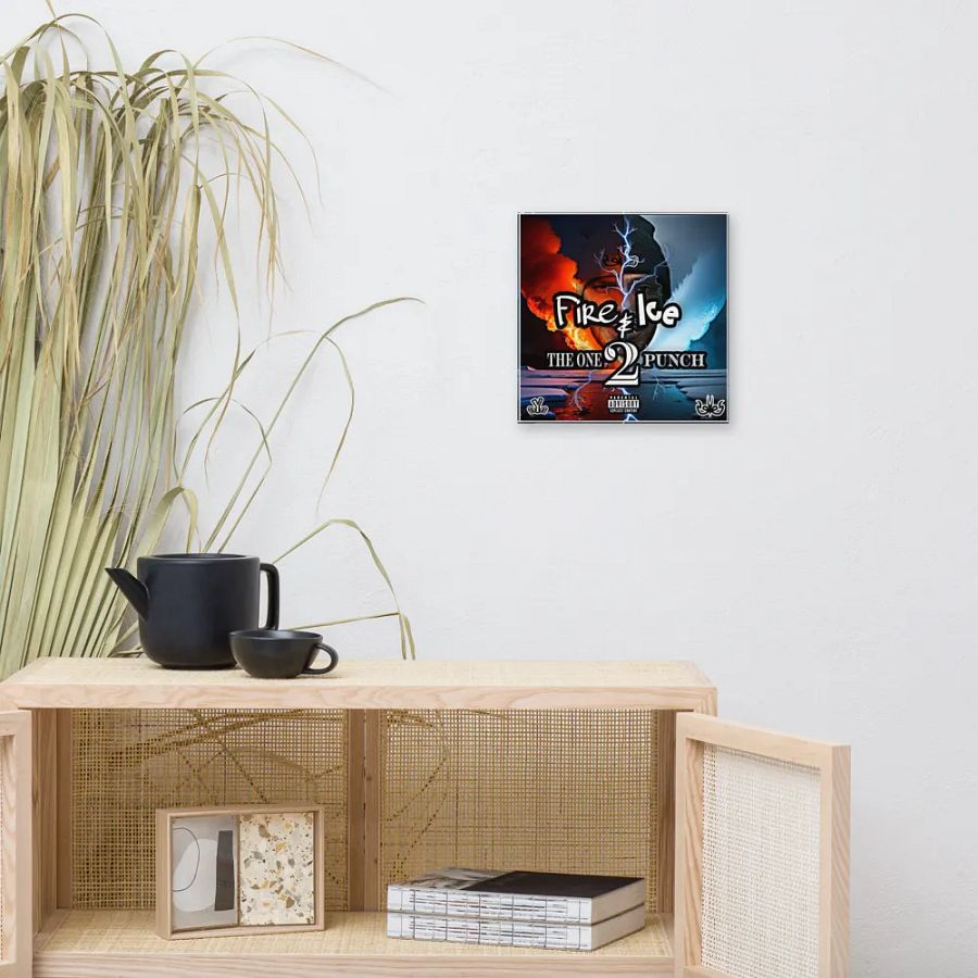 Fire & Ice 2 Canvas Poster product image (9)