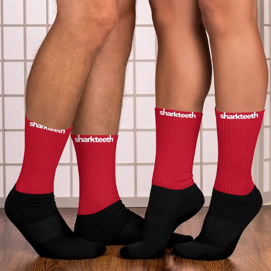 Sharkteeth Socks 206 product image (7)