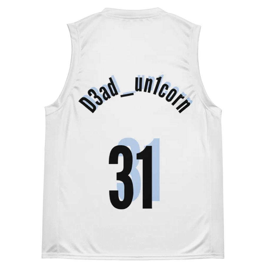 Unicorn Basketball Jersey product image (4)