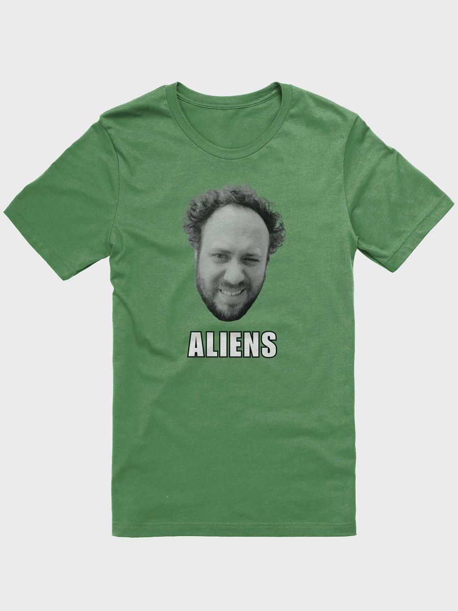 Amish Aliens (T-Shirt, Black & White) product image (1)