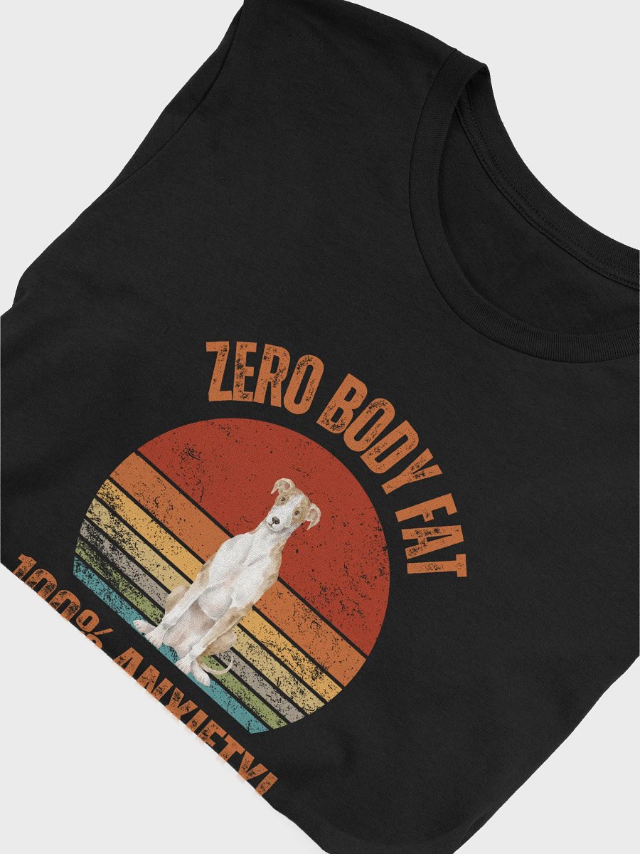 Zero Body Fat Whippett Graphic Tee product image (3)