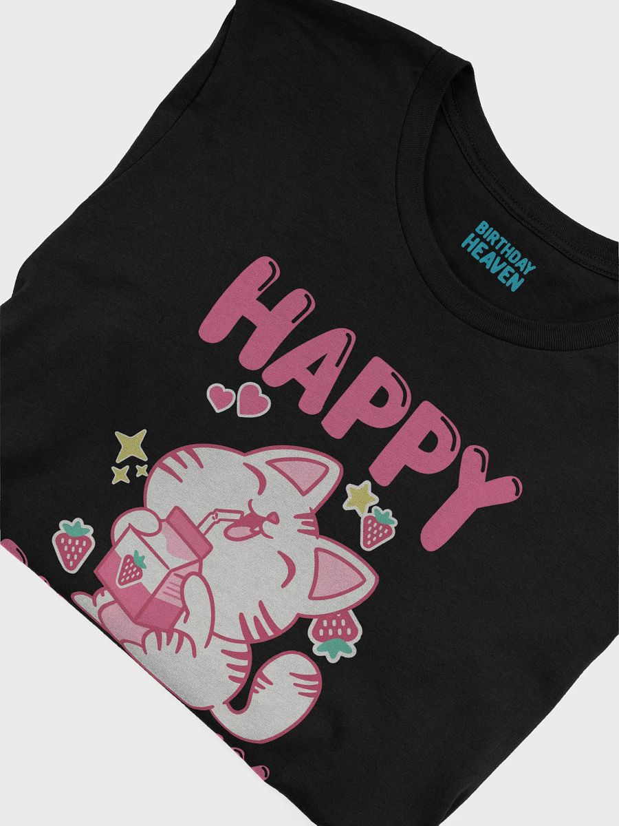 Happy Birthday (Cat Strawberry) T-Shirt product image (23)