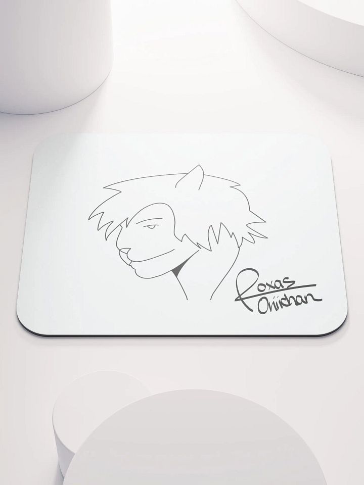 Mouse Pad (White) product image (2)