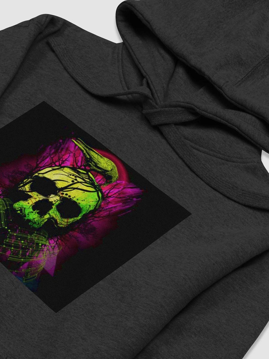 SMOK4Y SKULL & CROW HOODIE product image (3)
