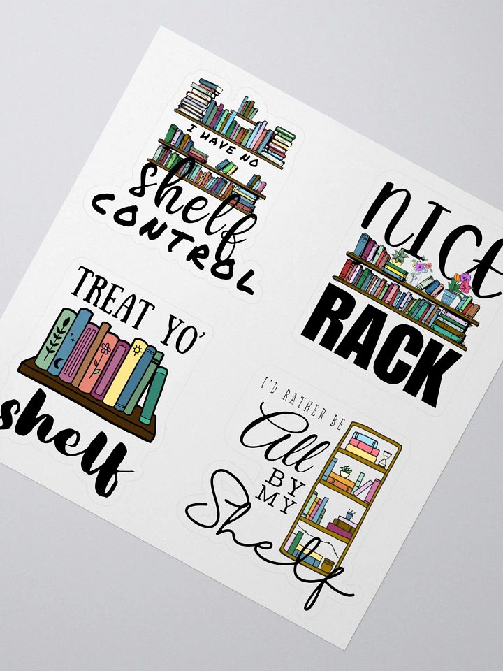 Bookish Shelf Sticker Bundle product image (2)