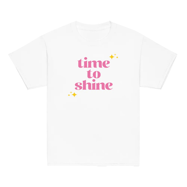 Recital 2025 Youth T-Shirt | Multiple Colour Options with Pink Text product image (3)