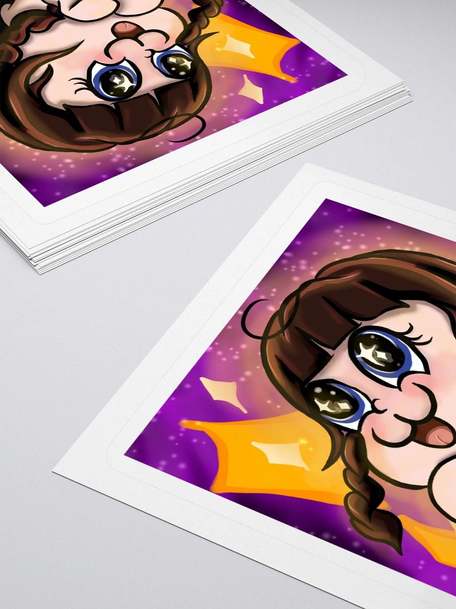 WOW - Amazed Nattie Sticker product image (10)