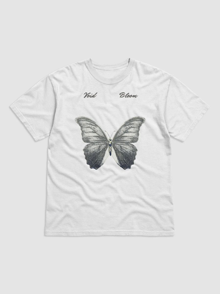 Silver Void Bloom Tshirt product image (3)