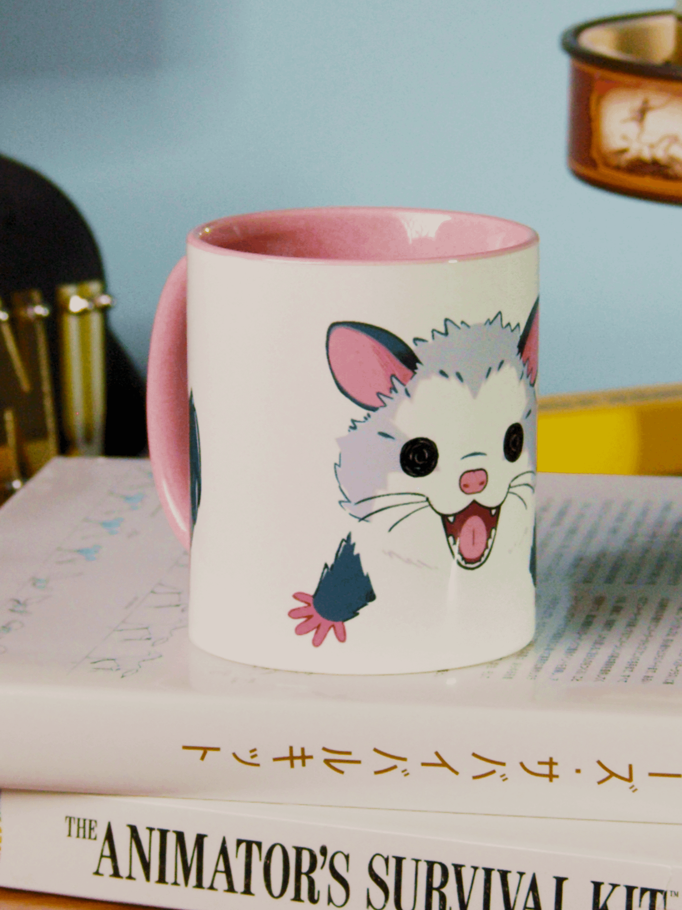 Tamborine Possum Mug product image (1)