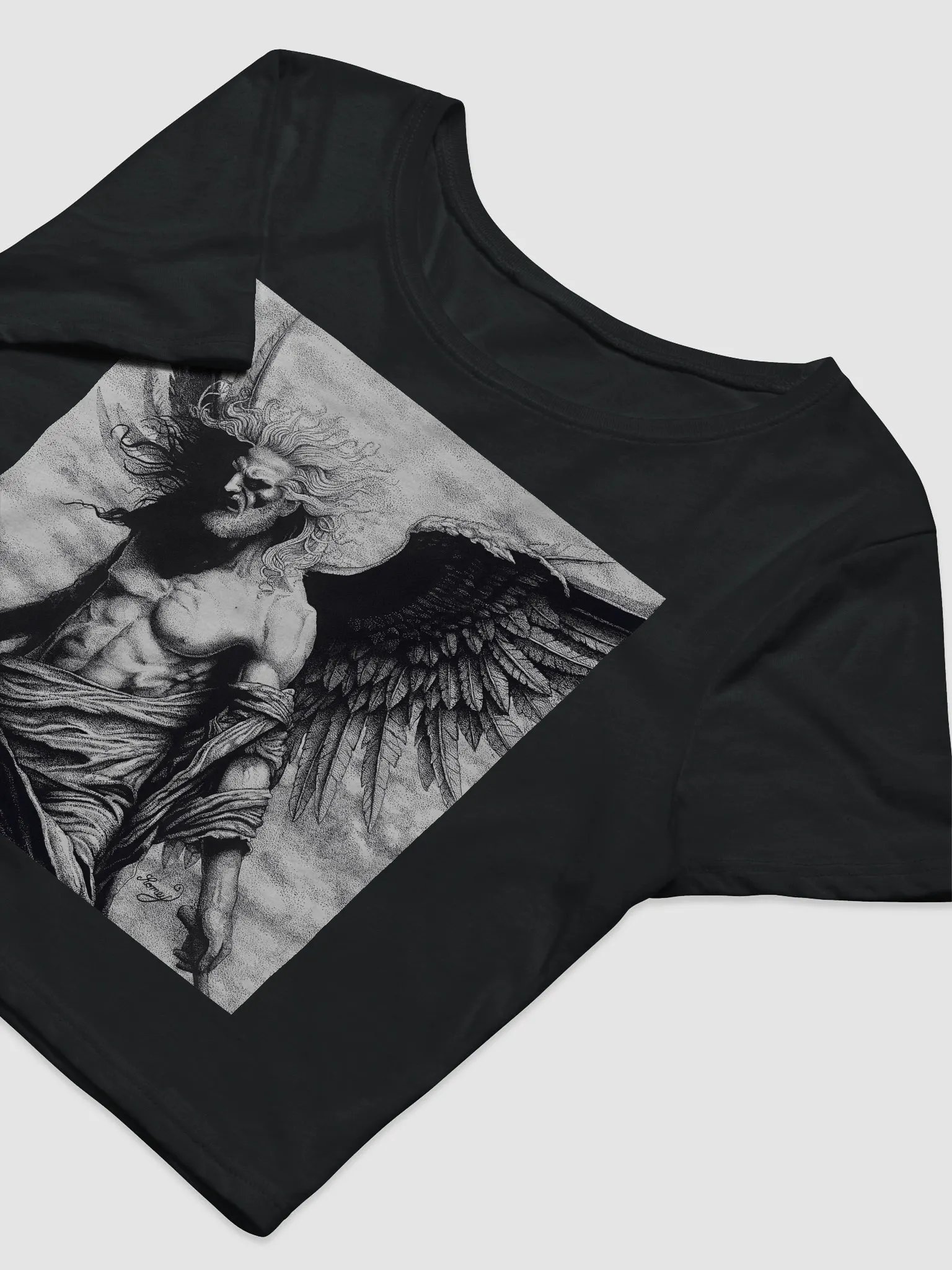 War Crop Tee product image (5)
