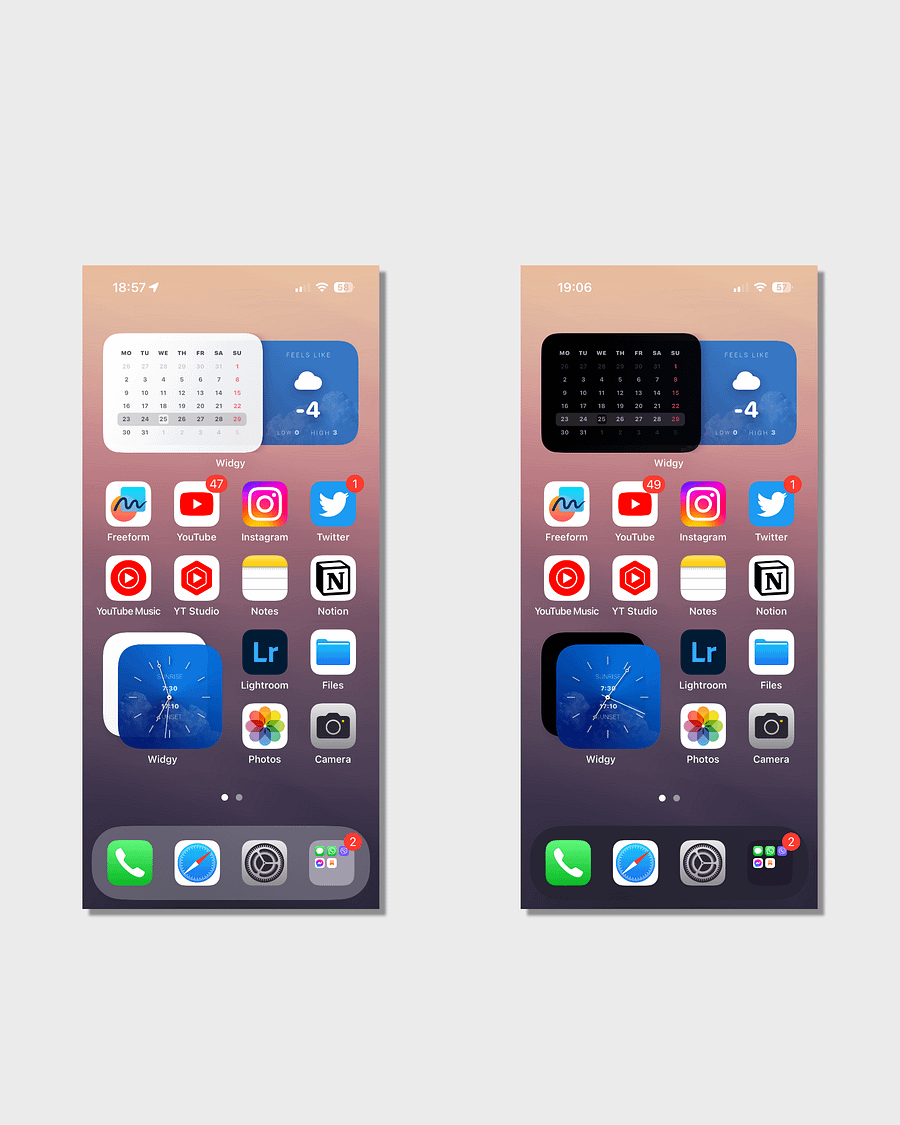 Clouds Widgets | 2x Widgy Widgets Bundle product image (5)