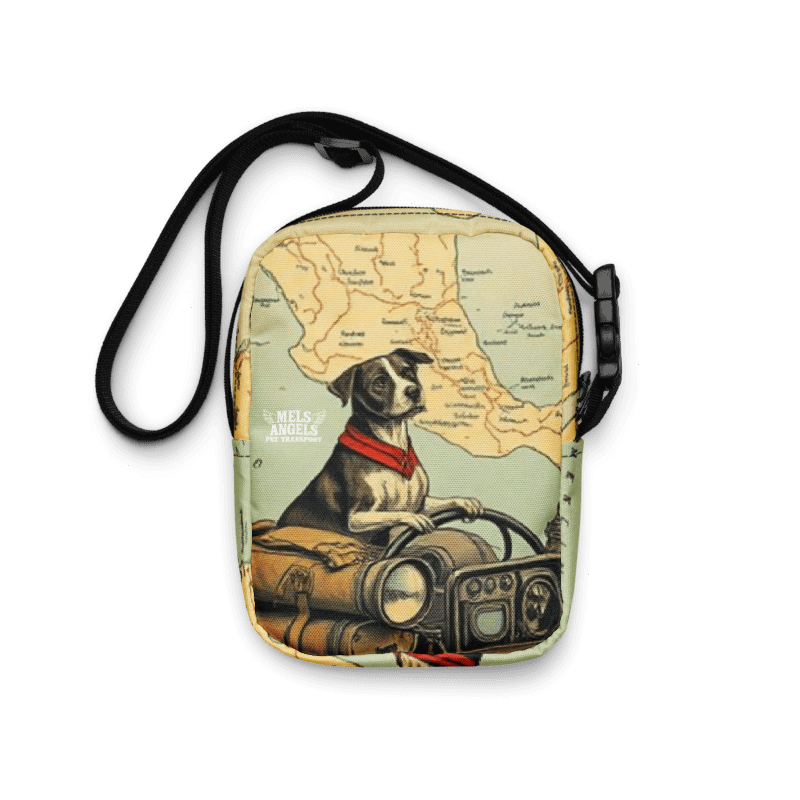 Perro Piloto Mini — México Map Crossbody product image (6)