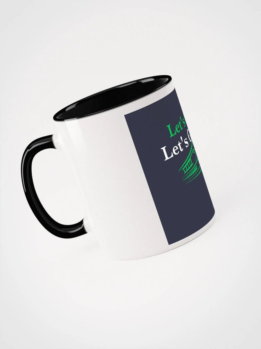 Let's Go Let's Grow White Glossy Coffee mug 11 and 15 oz product image (5)